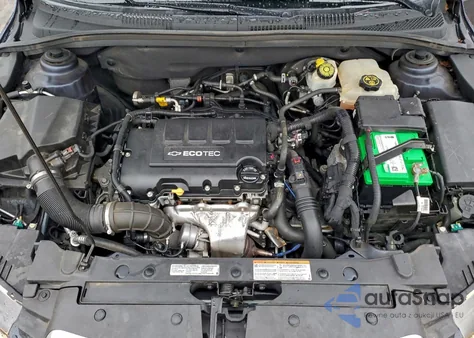 2014 Chevrolet Cruze Lt из США, поврежденный, VIN 1G1PC5SB6E7305270